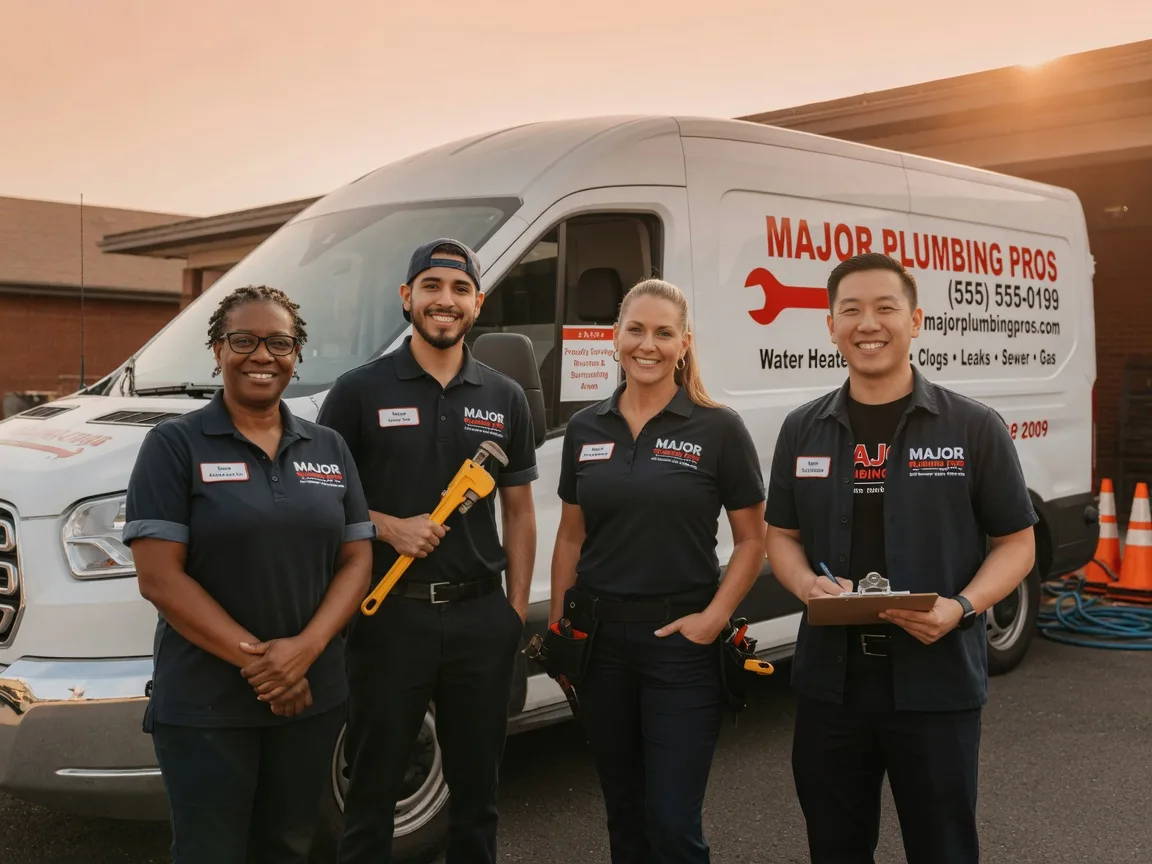 Drain Cleaning Services company in Hearne, TX